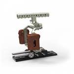 Movcam 303-1820 Blackmagic Cinema Camera Cage V2 - with Dovetail Plate, 15mm Rods and Rosette Bracket (3031820) Movcam 303-1820 Blackmagic Cinema Camera Cage V2 - with Dovetail Plate, 15mm Rods and Rosette Bracket (3031820)